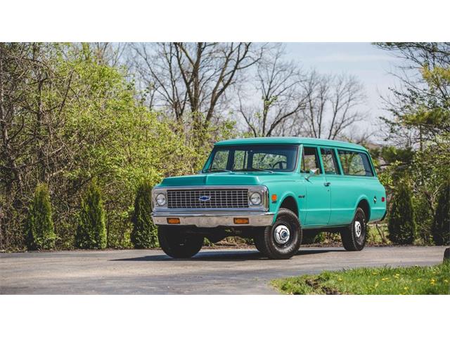 1971 Chevrolet Suburban (CC-976148) for sale in Indianapolis, Indiana