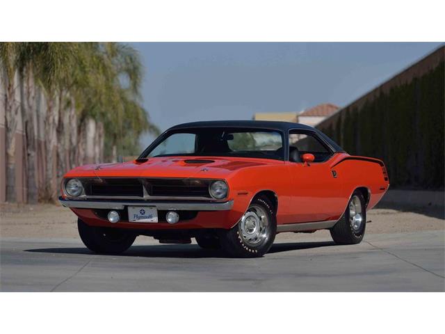 1970 Plymouth Cuda (CC-976189) for sale in Indianapolis, Indiana