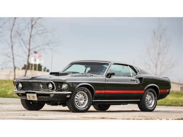 1969 Ford Mustang Mach 1 (CC-976199) for sale in Indianapolis, Indiana