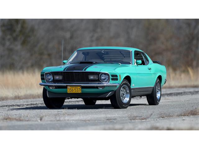 1970 Ford Mustang Mach 1 (CC-976205) for sale in Indianapolis, Indiana