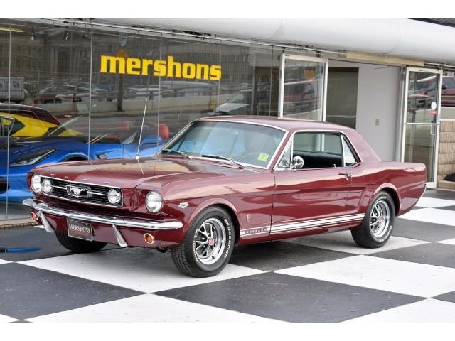 1966 Ford Mustang (CC-970625) for sale in Springfield, Ohio