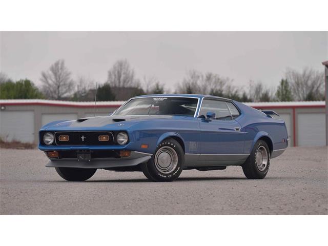 1971 Ford Mustang Mach 1 (CC-976268) for sale in Indianapolis, Indiana
