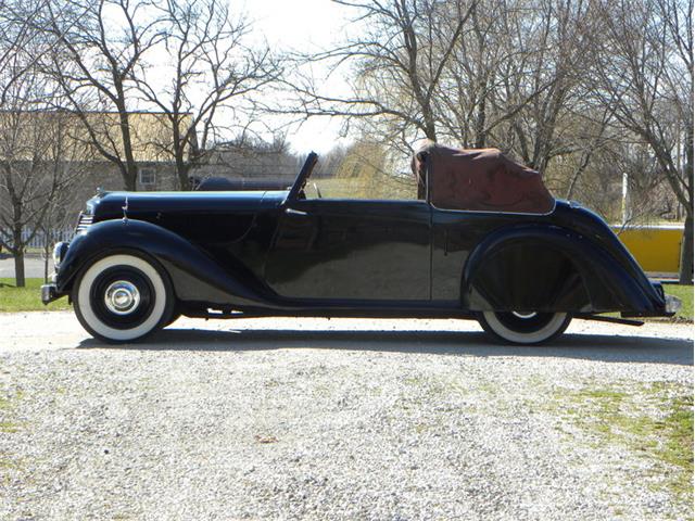 1946 Armstrong Siddeley Hurrican Drophead Coupe (CC-970628) for sale in Volo, Illinois