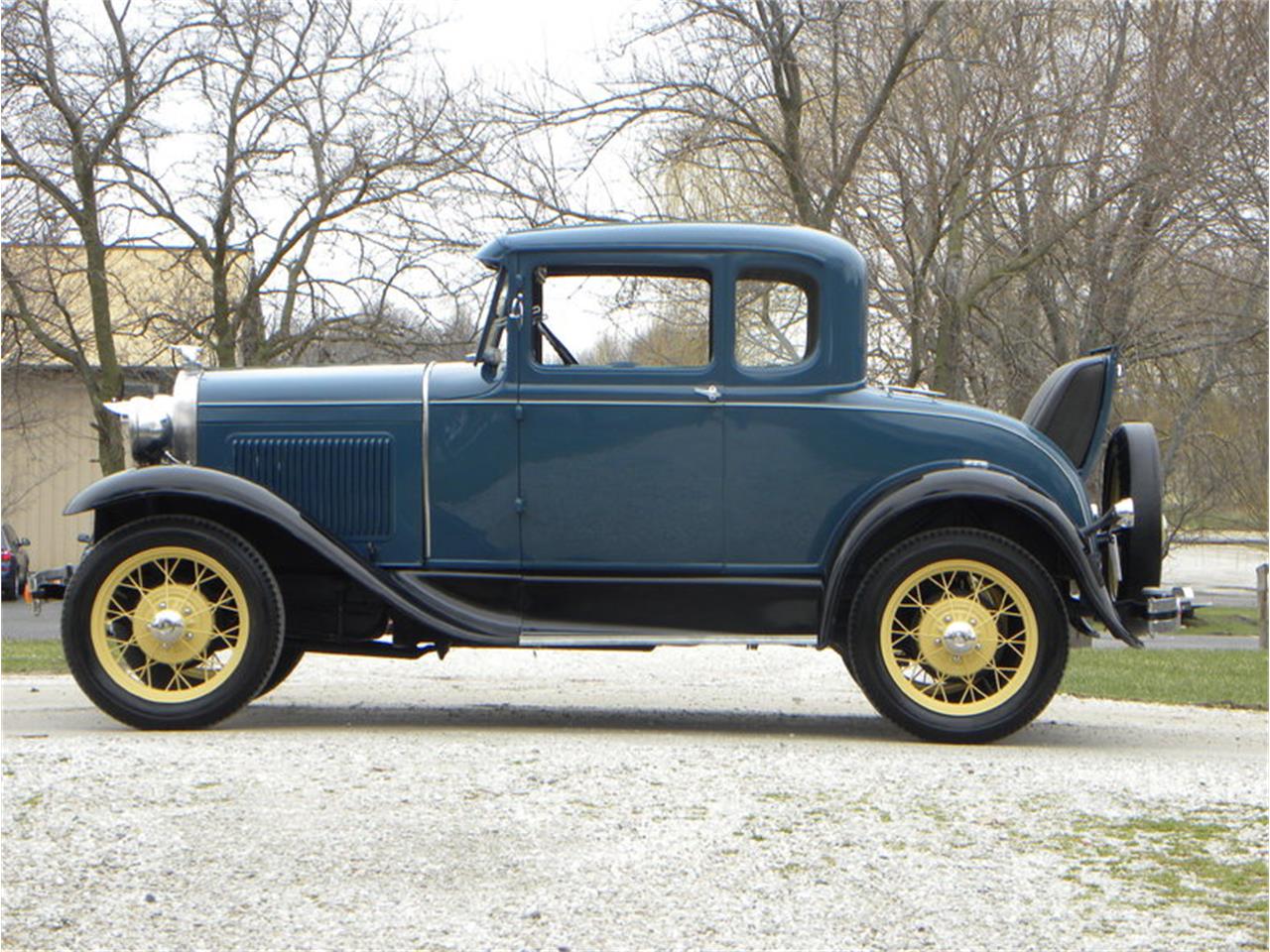 1930 Ford Model A Rumble Seat Coupe For Sale ClassicCars CC 970629