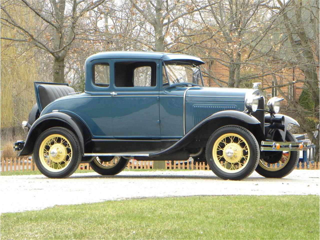 1930 Ford Model A Rumble Seat Coupe for Sale | ClassicCars.com | CC-970629