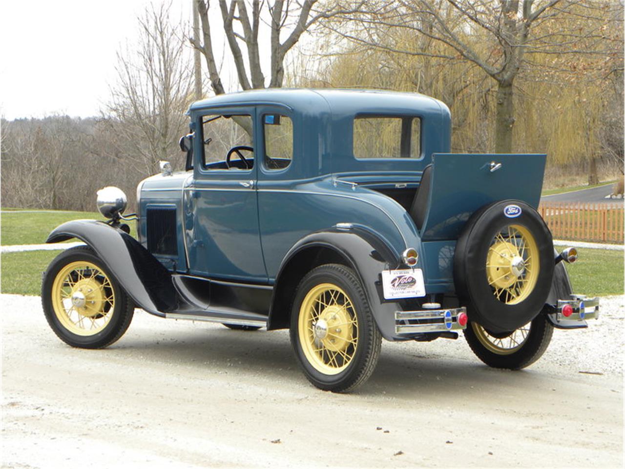 1930 Ford Model A Rumble Seat Coupe for Sale | ClassicCars.com | CC-970629