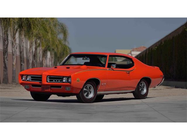 1969 Pontiac GTO (The Judge) (CC-976363) for sale in Indianapolis, Indiana