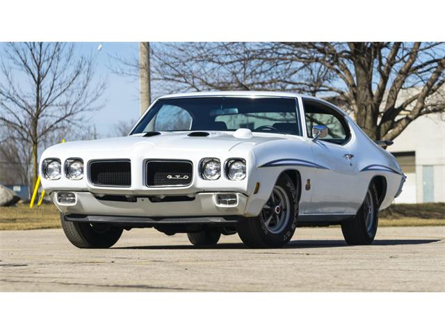 1970 Pontiac GTO (The Judge) (CC-976379) for sale in Indianapolis, Indiana