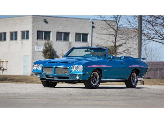1971 Pontiac GTO (CC-976381) for sale in Indianapolis, Indiana