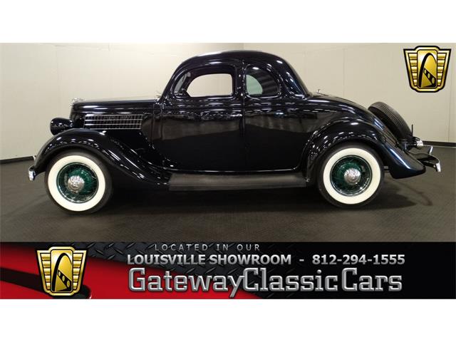 1935 Ford 5-Window Coupe (CC-976386) for sale in Memphis, Indiana