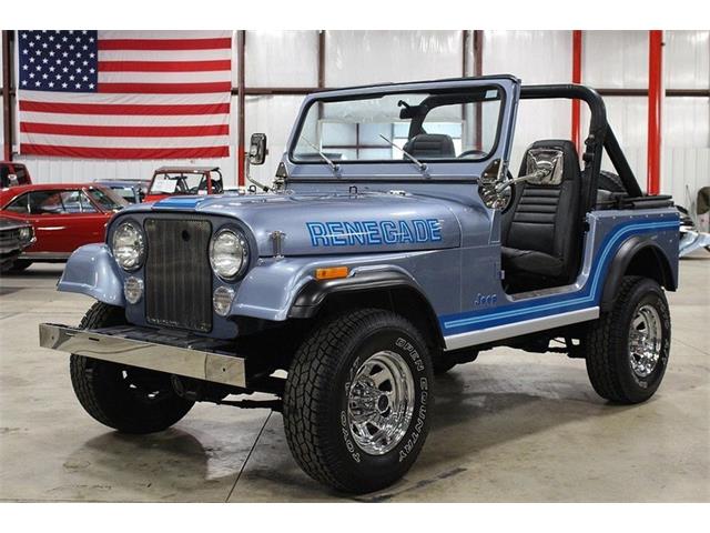 1985 Jeep CJ7 (CC-970643) for sale in Kentwood, Michigan