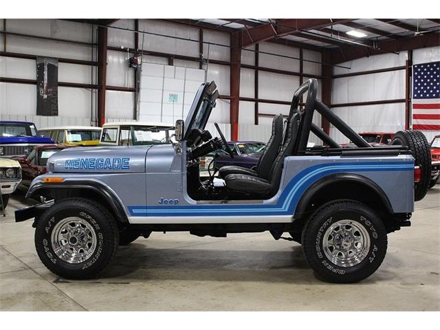 1985 Jeep CJ7 (CC-970643) for sale in Kentwood, Michigan