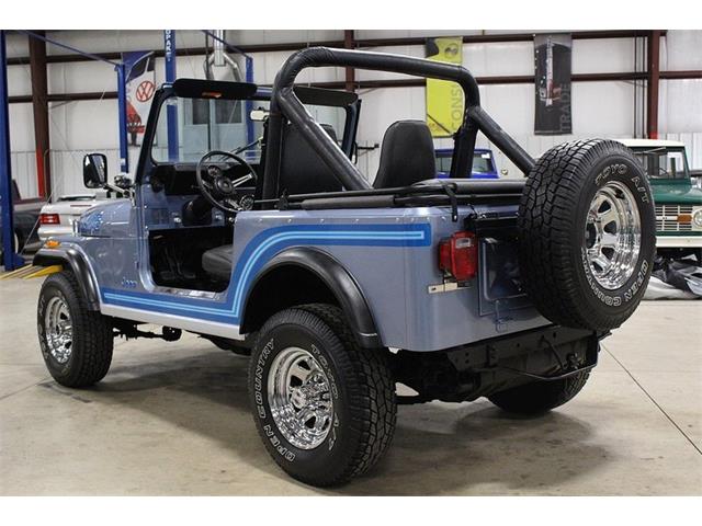 1985 Jeep CJ7 (CC-970643) for sale in Kentwood, Michigan