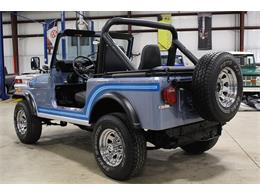 1985 Jeep CJ7 (CC-970643) for sale in Kentwood, Michigan