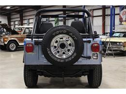 1985 Jeep CJ7 (CC-970643) for sale in Kentwood, Michigan