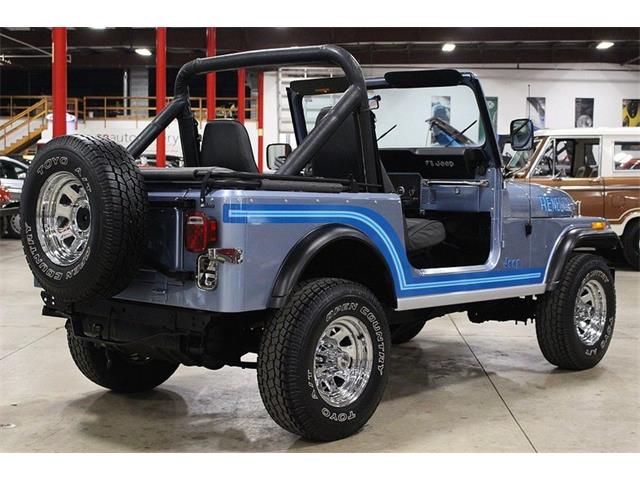 1985 Jeep CJ7 (CC-970643) for sale in Kentwood, Michigan