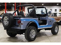 1985 Jeep CJ7 (CC-970643) for sale in Kentwood, Michigan