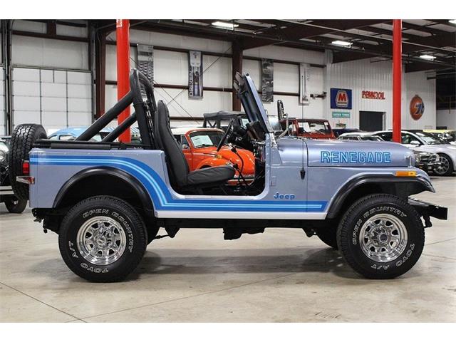 1985 Jeep CJ7 (CC-970643) for sale in Kentwood, Michigan