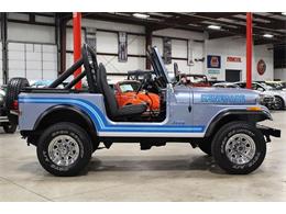 1985 Jeep CJ7 (CC-970643) for sale in Kentwood, Michigan