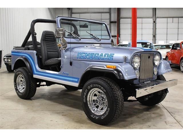 1985 Jeep CJ7 (CC-970643) for sale in Kentwood, Michigan