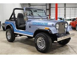 1985 Jeep CJ7 (CC-970643) for sale in Kentwood, Michigan