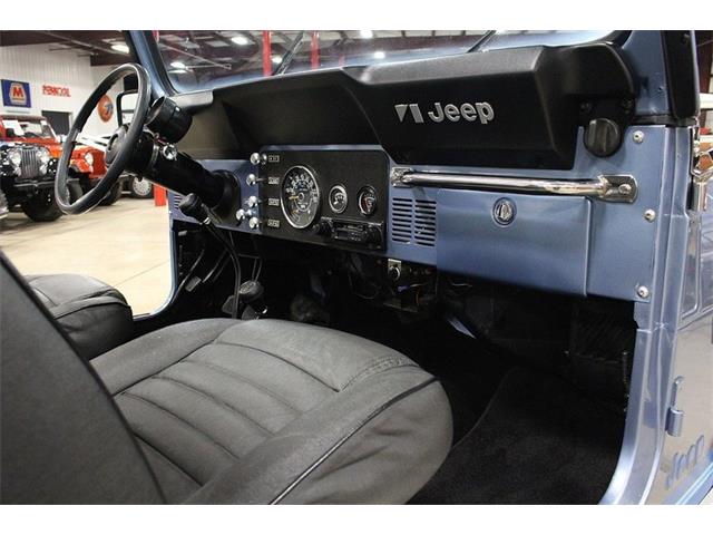 1985 Jeep CJ7 (CC-970643) for sale in Kentwood, Michigan