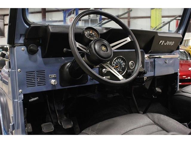 1985 Jeep CJ7 (CC-970643) for sale in Kentwood, Michigan