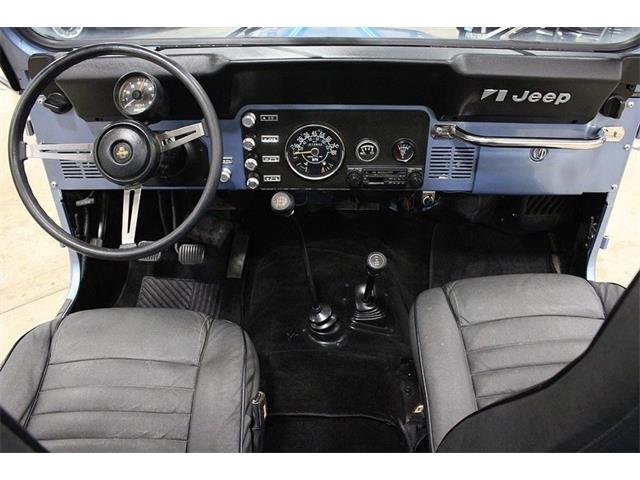 1985 Jeep CJ7 (CC-970643) for sale in Kentwood, Michigan