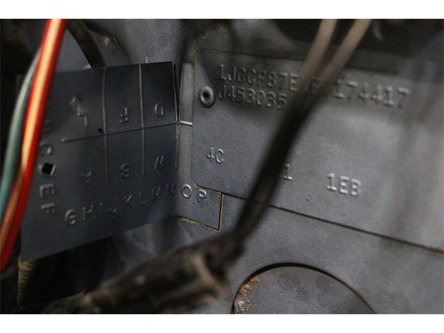 1985 Jeep CJ7 (CC-970643) for sale in Kentwood, Michigan