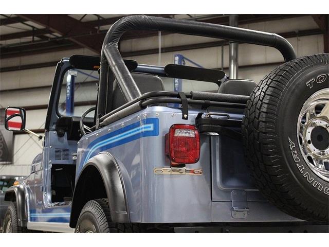 1985 Jeep CJ7 (CC-970643) for sale in Kentwood, Michigan