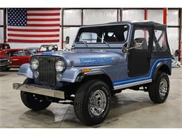 1985 Jeep CJ7 (CC-970643) for sale in Kentwood, Michigan