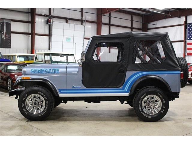 1985 Jeep CJ7 (CC-970643) for sale in Kentwood, Michigan