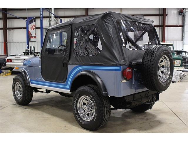 1985 Jeep CJ7 (CC-970643) for sale in Kentwood, Michigan
