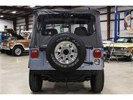 1985 Jeep CJ7 (CC-970643) for sale in Kentwood, Michigan