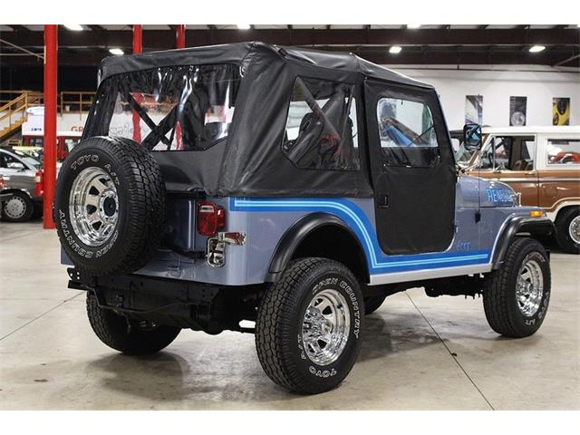 1985 Jeep CJ7 (CC-970643) for sale in Kentwood, Michigan