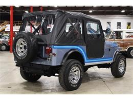 1985 Jeep CJ7 (CC-970643) for sale in Kentwood, Michigan