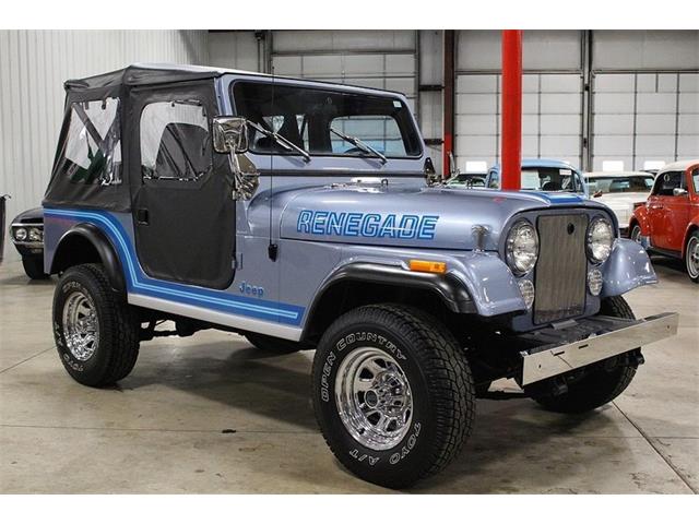 1985 Jeep CJ7 (CC-970643) for sale in Kentwood, Michigan
