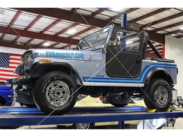 1985 Jeep CJ7 (CC-970643) for sale in Kentwood, Michigan