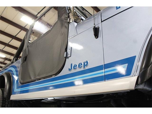 1985 Jeep CJ7 (CC-970643) for sale in Kentwood, Michigan