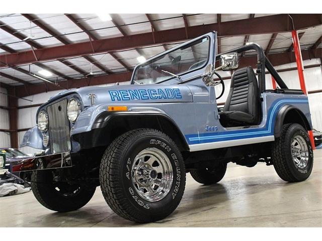 1985 Jeep CJ7 (CC-970643) for sale in Kentwood, Michigan