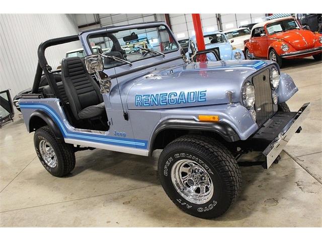 1985 Jeep CJ7 (CC-970643) for sale in Kentwood, Michigan