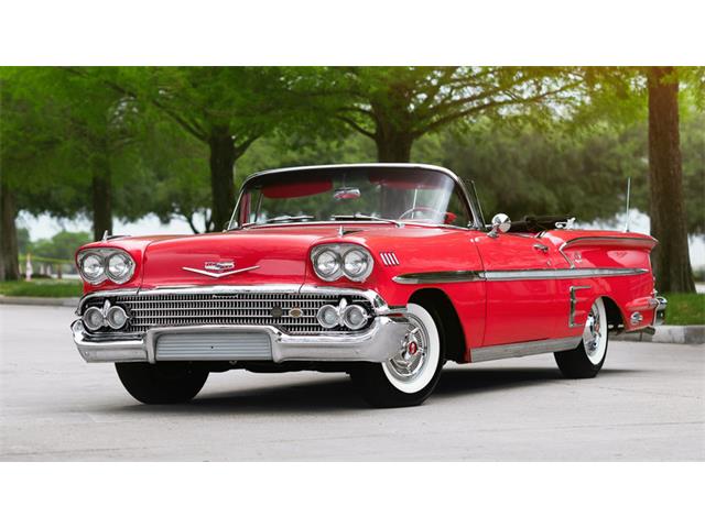 1958 Chevrolet Impala (CC-976433) for sale in Indianapolis, Indiana