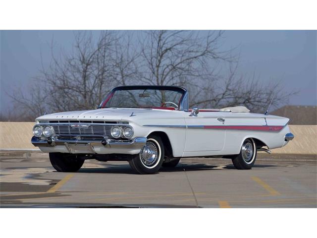 1961 Chevrolet Impala SS (CC-976439) for sale in Indianapolis, Indiana