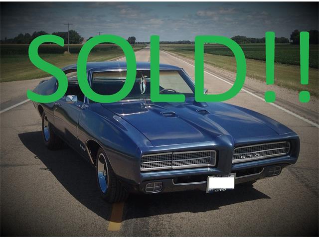 1969 Pontiac GTO (CC-970645) for sale in Annandale, Minnesota