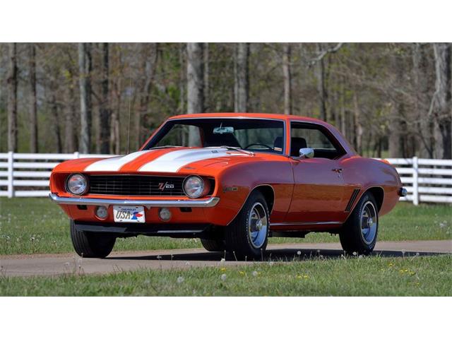 1969 Chevrolet Camaro Z28 (CC-976513) for sale in Indianapolis, Indiana