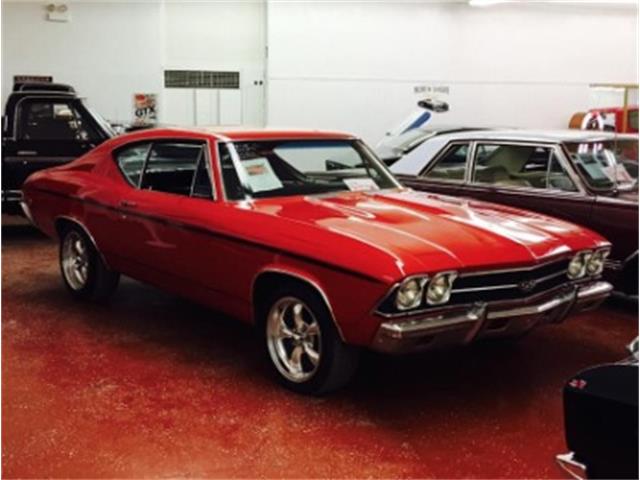 1968 Chevrolet Chevelle (CC-970652) for sale in Palatine, Illinois