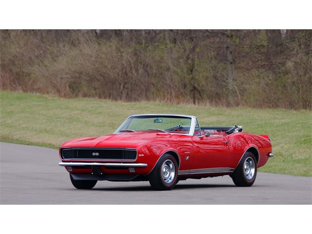 1967 Chevrolet Camaro RS/SS (CC-976545) for sale in Indianapolis, Indiana