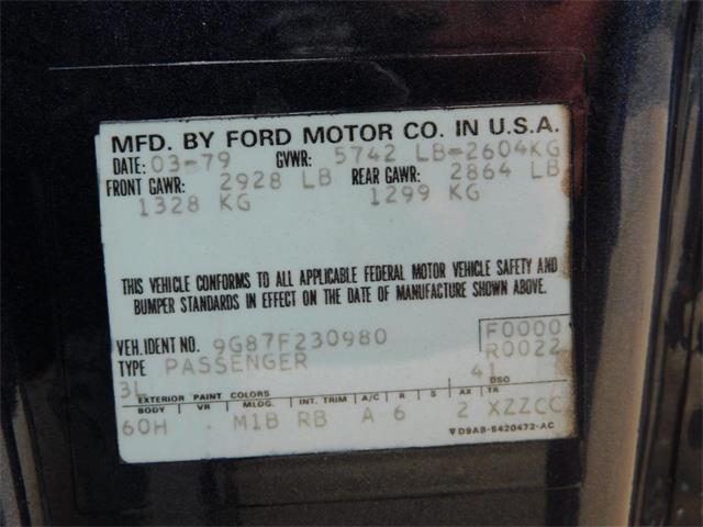 1979 Ford Thunderbird (CC-976553) for sale in Alpharetta, Georgia