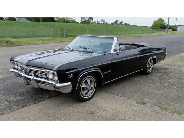 1966 Chevrolet Impala SS (CC-976563) for sale in Dayton, Ohio