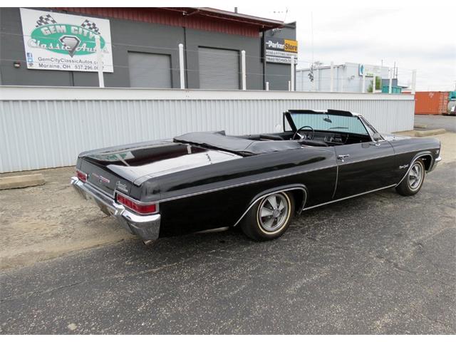 1966 Chevrolet Impala SS (CC-976563) for sale in Dayton, Ohio